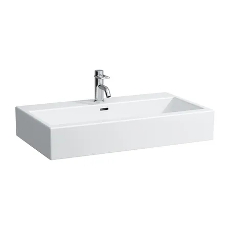 Laufen Living City Раковина, 1 отв, цвет: белый
