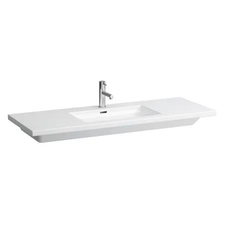 Laufen Living City Раковина подвесная, с 1 отв, цвет: белый