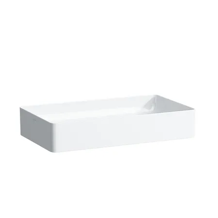 Laufen Living Sqaure Раковина, без отв, без перелива, цвет: белый