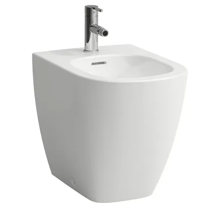 Laufen Lua Биде напольное, с 1отв, цвет: белый глянцевый