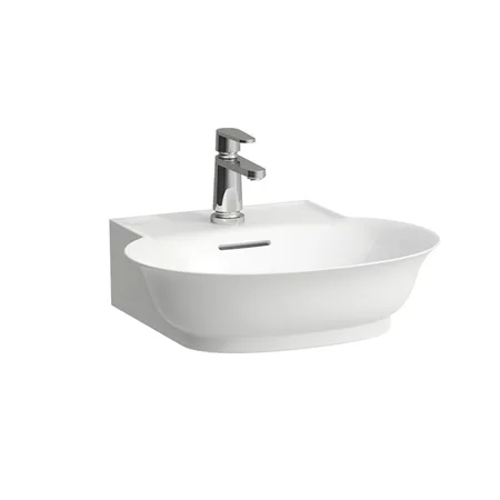 Laufen New Classic Раковина-мини, 1 отв, накладная, с переливом, цвет: белый