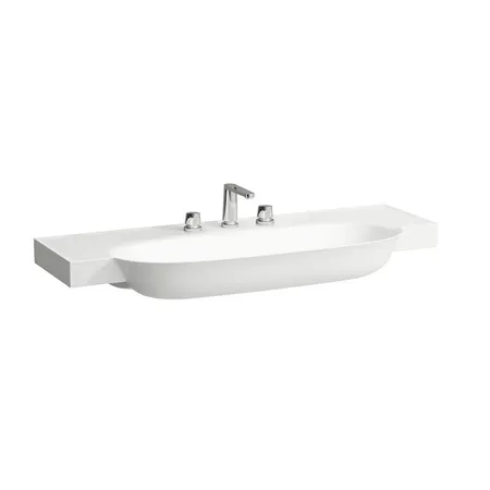 Laufen New Classic Раковина накладная, с 3 отв, без перелива, цвет: белый матовый