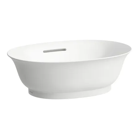 Laufen New Classic Раковина накладная, без отв,с переливом, цвет: белый глянец