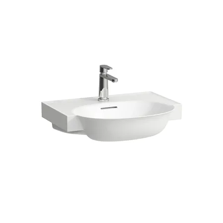 Laufen New Classic Раковина, без отв, накладная, с переливом, цвет: белый LCC