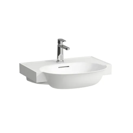 Laufen New Classic Раковина, 1 отв, накладная, с переливом, цвет: белый LCC