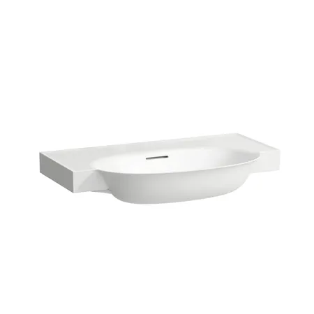 Laufen New Classic Раковина, без отв, накладная, с переливом, цвет: белый