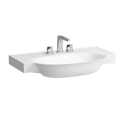 Laufen New Classic Раковина накладная, с 3 отв, без перелива, цвет: белый