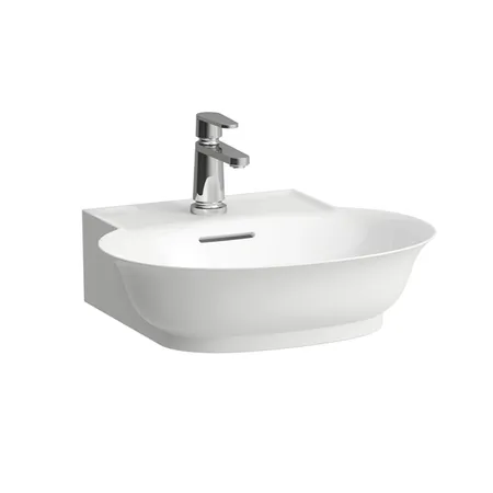 Laufen New Classic Раковина, без отв, подвесная, с переливом, цвет: белый LCC
