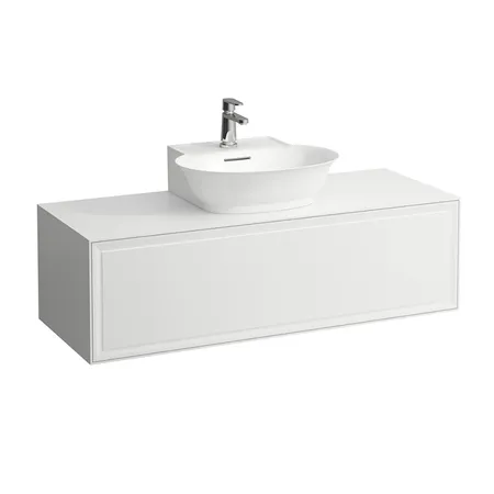 Laufen New Classic Тумба с раковиной, 1 ящик, подвесная, цвет: белый глянец