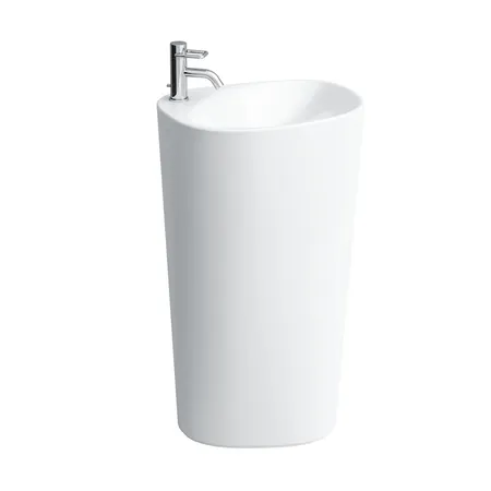 Laufen Palomba Раковина, 1 отв, цвет: белый