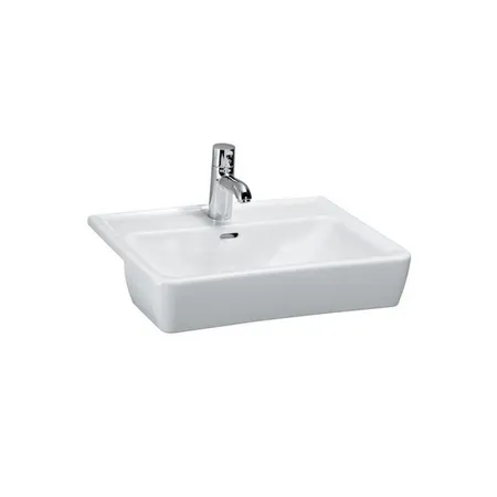 Laufen Pro A Раковина, полувстраиваемая, 3 отв, цвет: белый