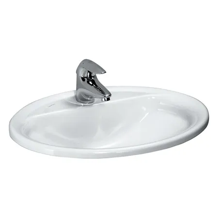 Laufen Pro B Раковина встраиваемая, с 1 отверстием для смесителя, цвет: белый