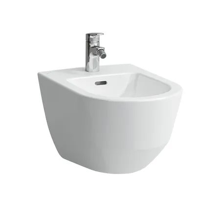 Laufen Pro Биде подвесное, с 1 отв, c покрытием LCC цвет: белый