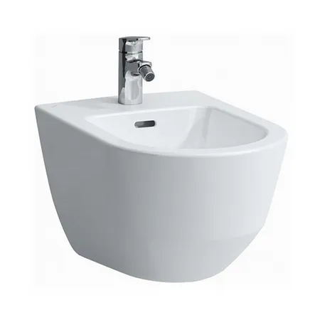 Laufen Pro Биде подвесное, с 1 отв. под смеситель, цвет: белый