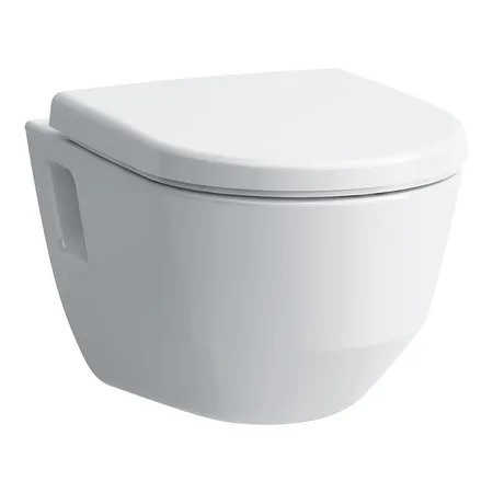 Laufen Pro Подвесной унитаз, безободковый, цвет: белый