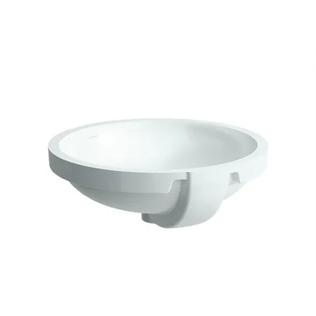 Laufen Pro Раковина, встраиваемая снизу, без отверстия, цвет: белый