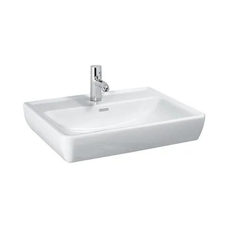 Laufen Pro Раковина, подвесная/накладная с 1 отв, цвет: белый