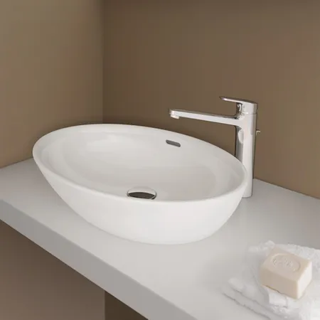 LAUFEN Pro Раковина-чаша, без отв, цвет: белый