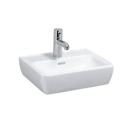 Laufen Pro Раковина мини, подвесная/накладная с 1 отв, цвет: белый