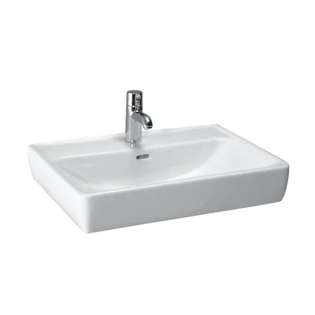 Laufen Pro Раковина накладная, с 1 отв, цвет: белый