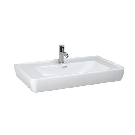 Laufen Pro Раковина накладная, с 1 отв, цвет: белый