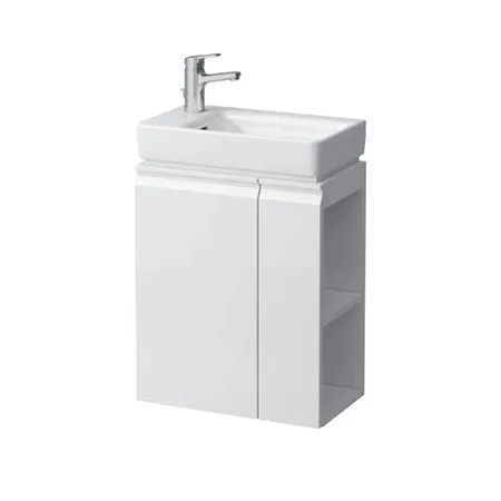 Laufen Pro S Комплект мебели, подвесной, с раковиной, цвет: белый матовый