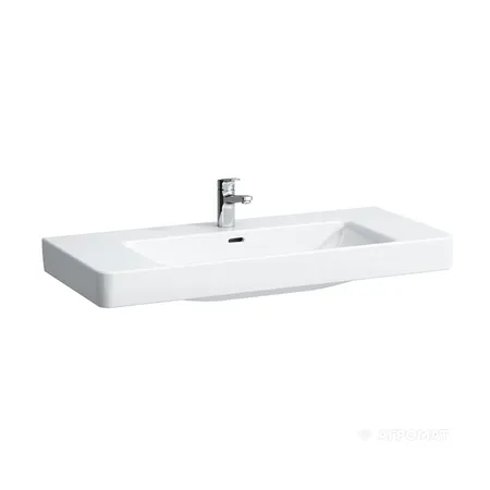 Laufen Pro S Раковина, 1 отв, подвесная/накладная, c переливом, цвет: белый