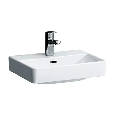 Laufen Pro S Раковина, 1 отв, подвесная/на столешницу, c переливом, цвет: белый