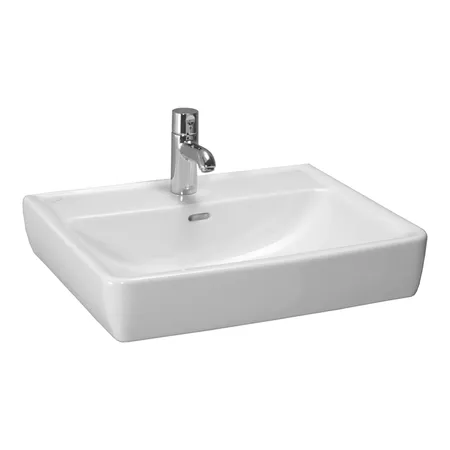 Laufen Pro S Раковина, накладная, 1 отв, цвет: белый
