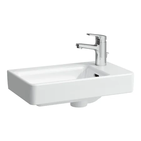 Laufen Pro S Раковина подвесная, c 1 отв, покрытие LCC, цвет: белый