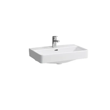 Laufen Pro S Раковина укороченная, 1 отв. для смесителя, цвет: белый