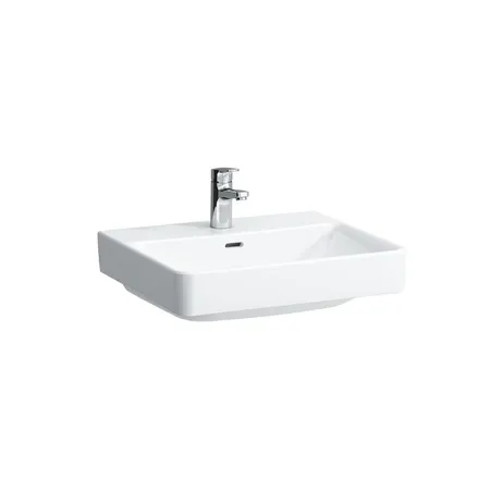 Laufen Pro S Раковина, подвесная, с 1 отв, цвет: белый