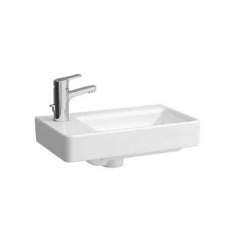 Laufen Pro S Раковина, подвесная, SX, с 1 отв, цвет: белый