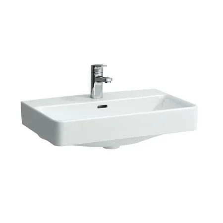 Laufen Pro S Раковина, подвесная, с 1 отв, цвет: белый
