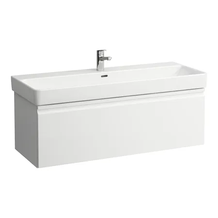 Laufen Pro S Тумба с раковиной, подвесная, 1 внутренний ящик, цвет: белый матовый