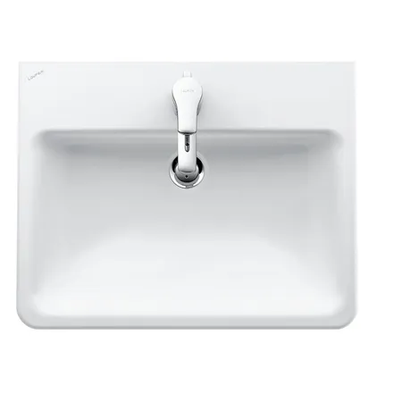 Laufen Pro S Встраиваемая раковина, с 1 отв, цвет: белый