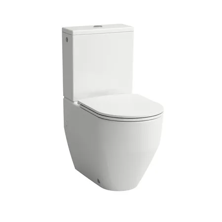Laufen Pro Унитаз моноблок, приставной, слив универсальный, подвод снизу, цвет: белый