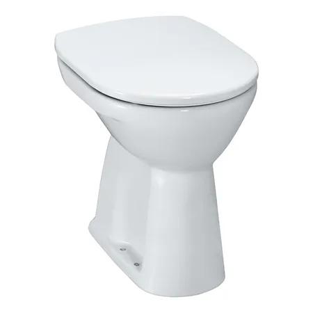 Laufen Pro Унитаз напольный, с полочкой, выпуск вертикальный, увеличенная, цвет: белый