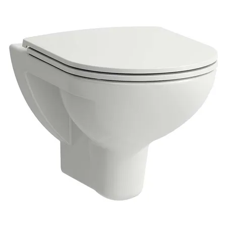 Laufen Pro Унитаз подвесной, безободковый, цвет: белый