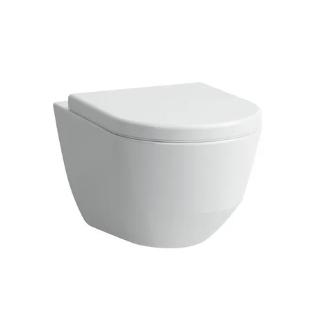 Laufen Pro Унитаз подвесной, с полочкой, цвет: белый