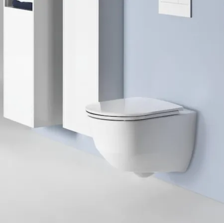 LAUFEN Pro Унитаз подвесной, безободковый, цвет: белый СИДЕНЬЕ НА ВЫБОР