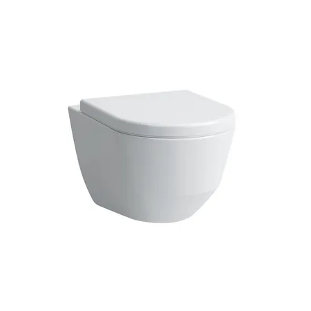 Laufen Pro Унитаз подвесной, безободковый, покрытие LCC, цвет: белый