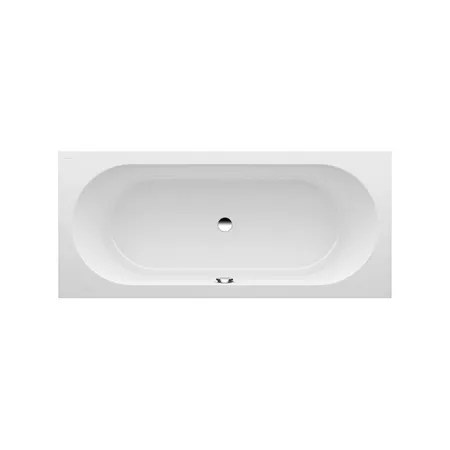 Laufen Pro Ванна встраиваемая, прямоугольная, цвет: белый