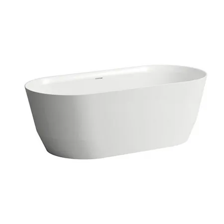 Laufen Pro Ванна отдельностоящая, слив click-clack, цвет: белый