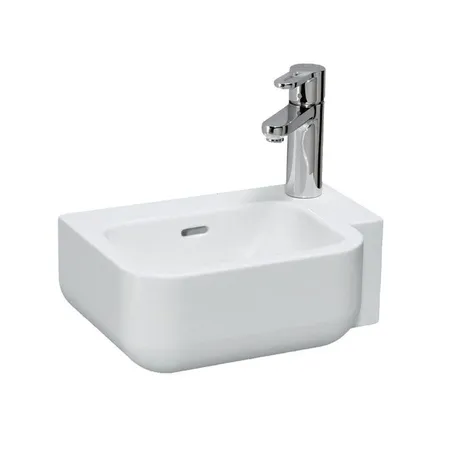 Laufen Form Раковина, 1 отв, подвесная, цвет: белый