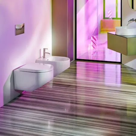 Laufen Sonar Биде подвесное, с 1 отв под смеситель, цвет: белый