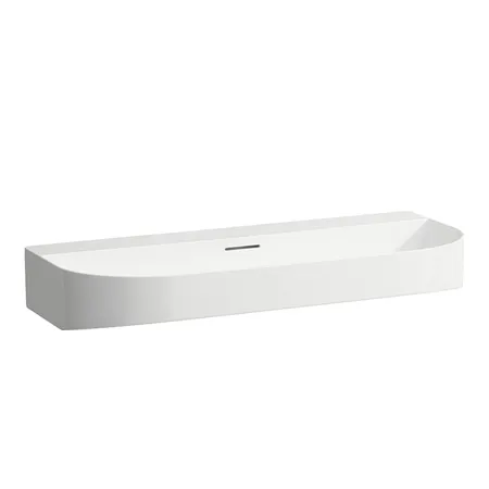 Laufen Sonar Раковина, накладная, без отв, цвет: белый