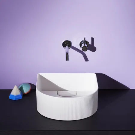 Laufen Sonar Раковина, без отв, без перелива, цвет: белый