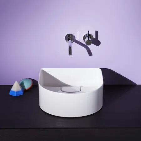 Laufen Sonar Раковина, без отв, без перелива, цвет: белый