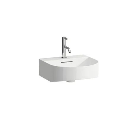 Laufen Sonar Раковина, 1 отв, цвет: белый
